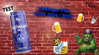 Oettinger Pils Dose 2024 / 2025 Biertest