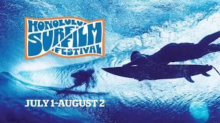 Honolulu Surf Film Festival 2017 - Trailer