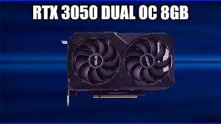 Видеокарта Asus GeForce RTX 3050 Dual OC 8GB [DUAL-RTX3050-O8G]