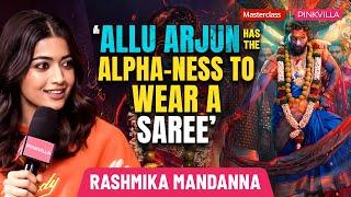 Rashmika Mandanna Interview on Pushpa 2, Allu Arjun, Chhaava, Animal Park, Salman Khan,Ranbir Kapoor