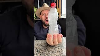 incredible experiment alcohol in a pet bottle