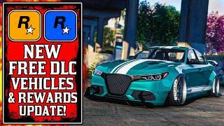 Rockstar’s NEW GTA Online Update, Epic FREE VEHICLE Unlocks & More! (New GTA5 Update)