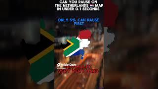 can you pause on the Netherlands map