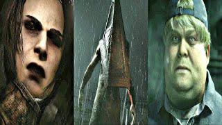 Silent Hill 2 Remake - All Bosses & Ending (With Cutscenes) 4K 60FPS