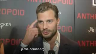 Jamie Dornan - Anthropoid NY Premiere Interview