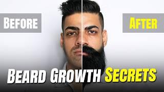 How to Grow a Full Beard Naturally EXPLAINED