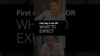 What to expect: Your first day in the OR #ophthalmology #cataract #eyesurgery