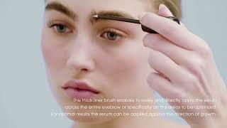 How to use M2 BEAUTÉ Eyebrow Renewing Serum | Cosmetify