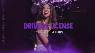 Olivia Rodrigo - drivers license (Live Studio Version from the Guts World Tour)