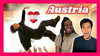  JJ - "Wasted Love" REACTION | Austria Eurovision 2025