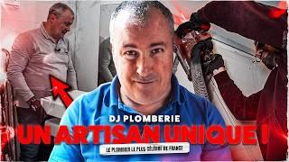 DJ Plomberie : le quotidien du plombier le plus CELEBRE de France !