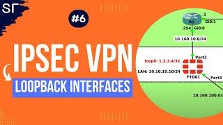 The BEST Way to Set Up an IPSec VPN With Loopback Interface