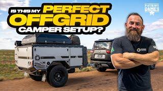 Is this my Perfect Offgrid Camper Trailer Setup? | Patriot Campers X2-N