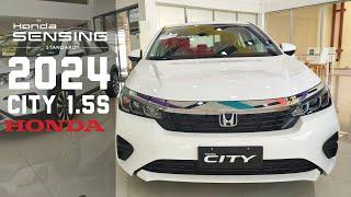 Honda City 2024 CVT Honda sensin #hondacity2024 #hondabrv2023 #hondabrio2023  #hondacrv2024