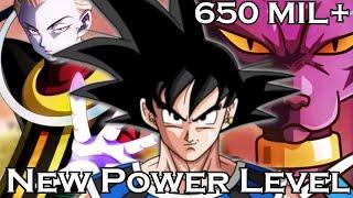 My New OP Team! Over 650 Million Power.. (Dragon Ball Idle)