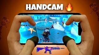 iPhone 13 HANDCAM 2024 / New Update Pubg Test / 4 Fingers Claw!