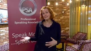 Celia Delaney - Speaking tip: Adding humour to your speaking