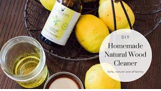 Homemade Natural Wood Cleaner | Natural Home Care