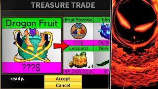 True Value of DRAGON!! What People Trade For DRAGON? - Blox Fruits