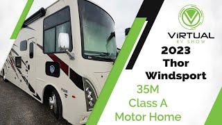 2023 Windsport 35M Class A Motor Home Walk-Through