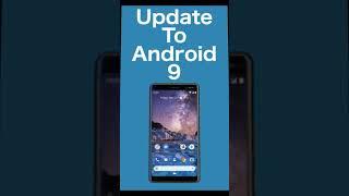 Update & Upgrade | Software Update | Android 9 Pie