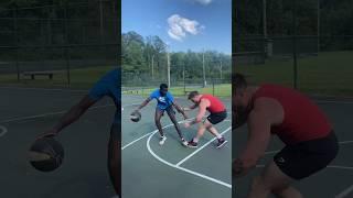 When The Little Kid Wants To Join  (Part 6) #shorts #basketball #viral