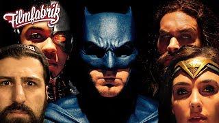 JUSTICE LEAGUE | Kritik & Review | 2017