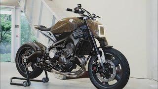 Custom Yamaha XSR900 by DAB Motors|Custom Moto