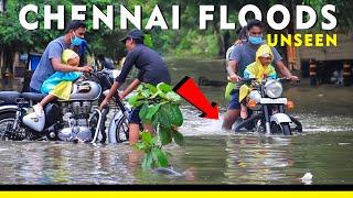 Chennai Floods after Heavy Rains | Unseen Video | Chennai Waalaa!