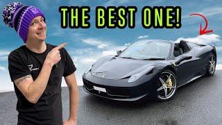 Why The 458 is The Best Ferrari You Can Buy!