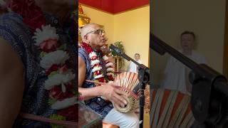 Jaya Radha madhava Hare Krishna Kirtan w/Kripanidhi das acbsp iskcon siberia June 2025