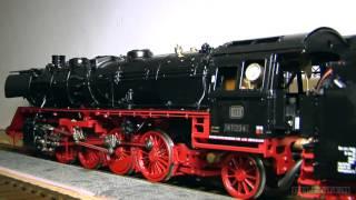 Accucraft Southern Pacific Live Steam and DB Class 41 Steam Locomotive