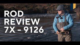 Rod review - 7X 12'6" #9