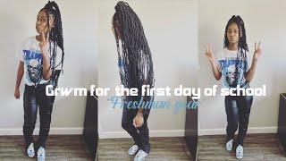 GRWM | First Day Of School *Freshman Year* 2023