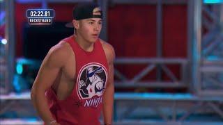 Kai Beckstrand stage 1 run @NinjaWarrior