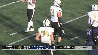 Abe Haerr vs UT Martin 2 of 3 Receptions