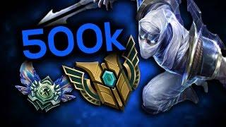 ROAD TO 500 000 MASTERY POINTS ON ZED / Fiddlezahar