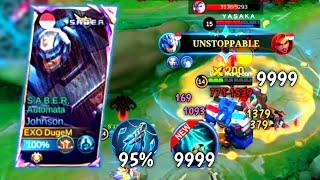 ITEM RAHASIA JOHNSON‼️BUILD BRUTAL DAMAGE - Mobile Legends