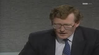 Shoot To Kill 'The Issues' A 1990 Political Discussion on the Drama