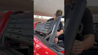 Truck Bed Rack Comparison Yakima Overhaul HD vs RealTruck Elevate Rack #toyota #chevy