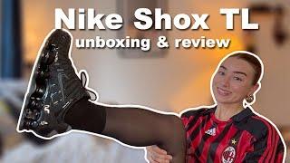 Nike Shox TL Unboxing & Sizing