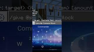 how to Command block code...   .  #minecraft