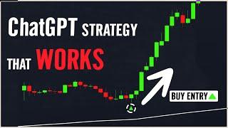 ChatGPT Trading Strategy With Low Risk - Full Tutorial