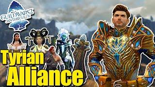 Tyrian Alliance Characters Explained | Guild Wars 2 Character Lore