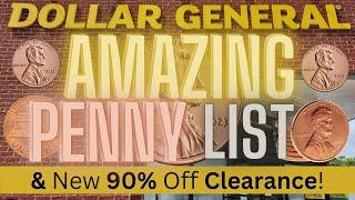 New Dollar General Huge Penny List Lots of Surprises