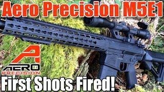 Aero Precision M5E1 .308 AR Rifle: First impressions