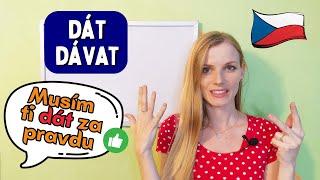 8 Expressions with "DÁT" | Czech Phrases