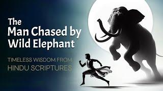 The Chasing Elephant: A Powerful Upanishadic Story on Life, Death & Liberation