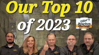 Our Top 10 Bourbons of 2023