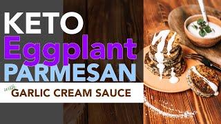 Keto Eggplant Parmesan (Low Carb) | Tara's Favorite Way To Eat Eggplant!